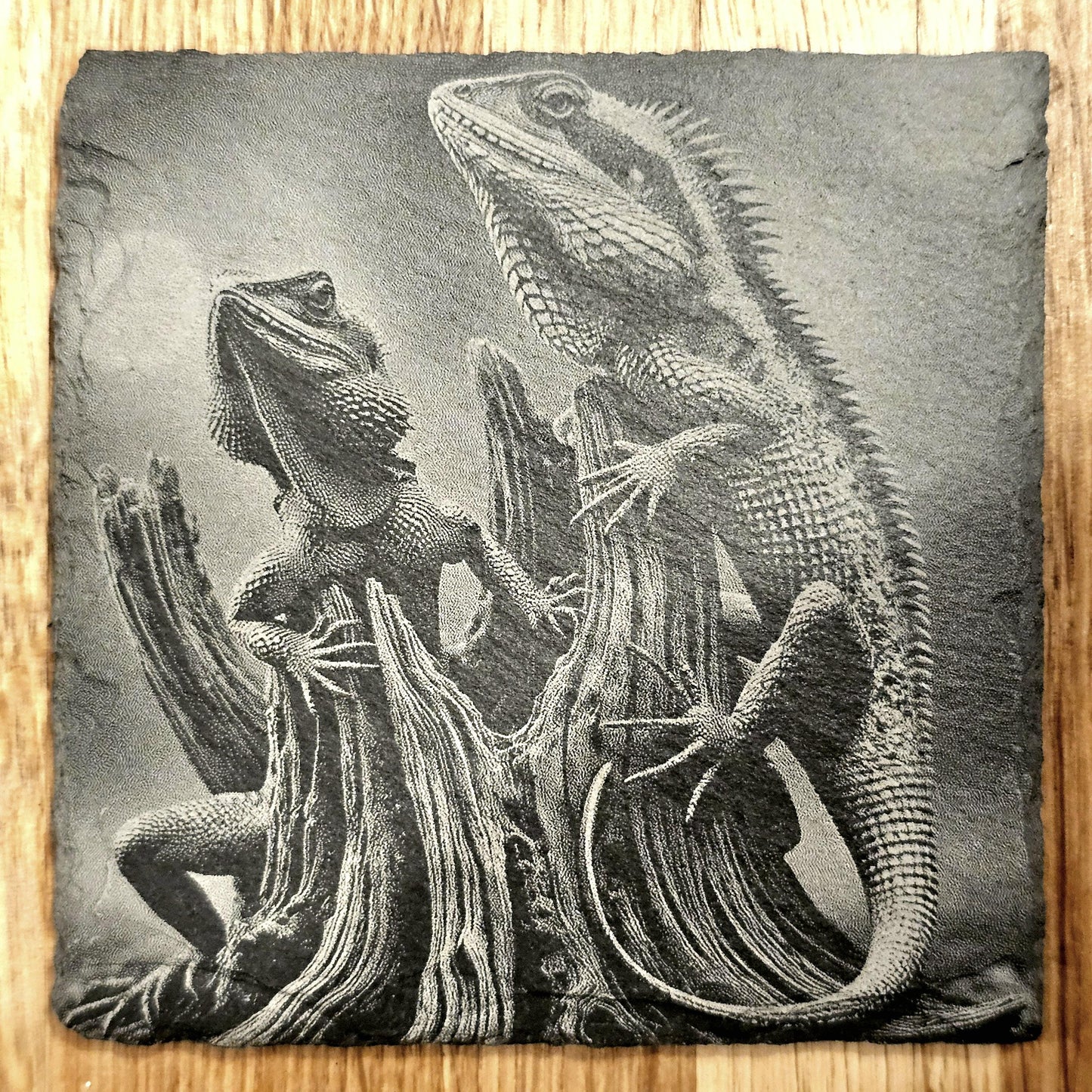 Lizards 4 Coaster Set