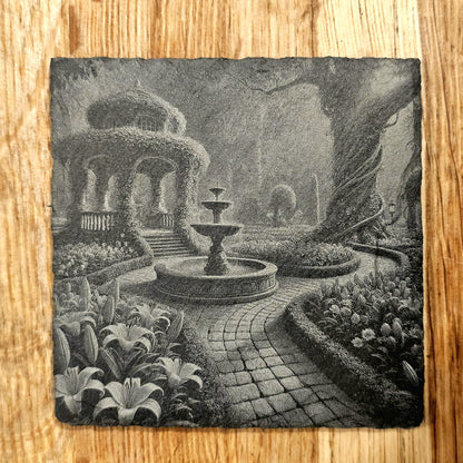 Garden Art Coaster Set