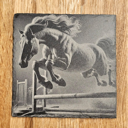 Show Horses 4 Coaster Set