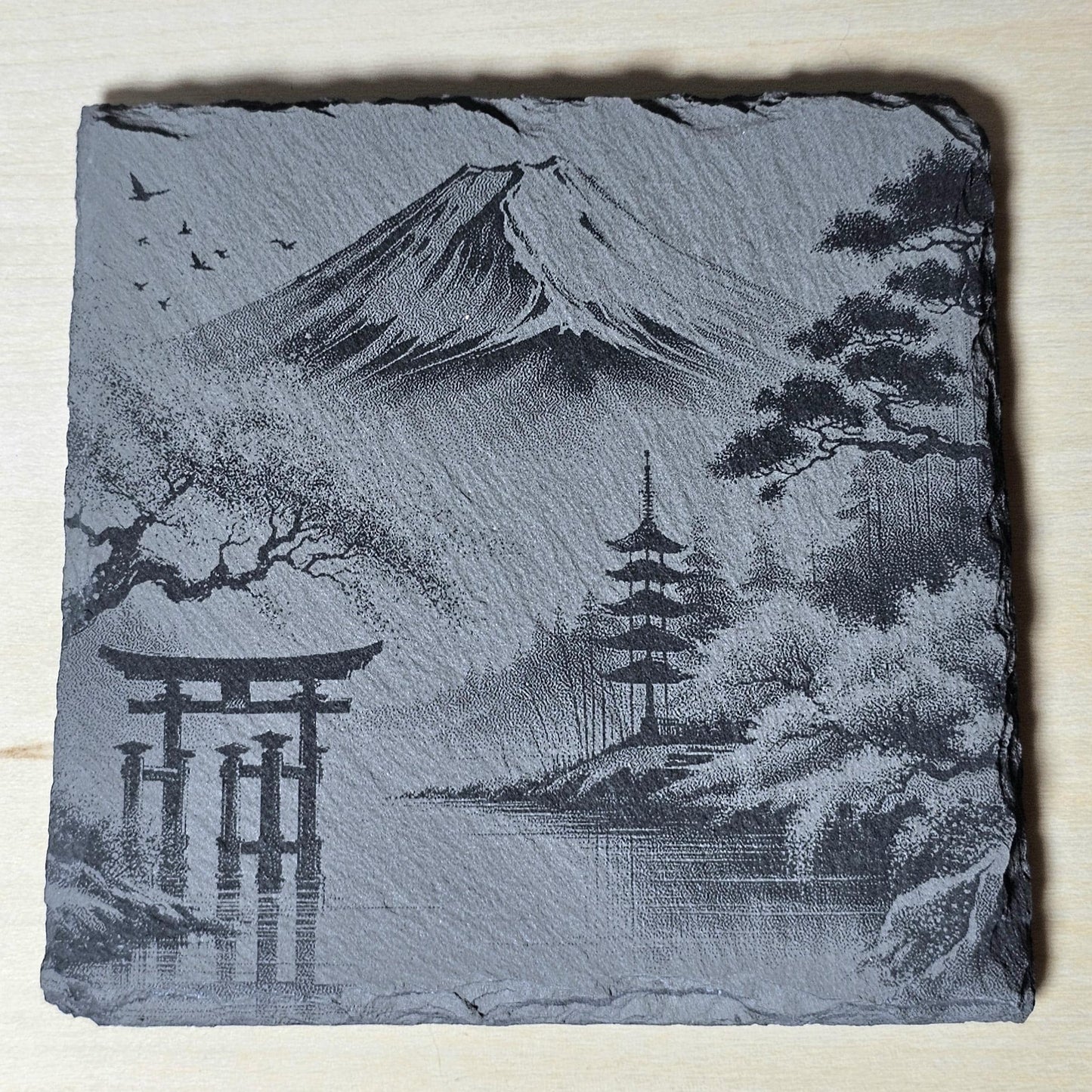 Japanese Art Coaster Set