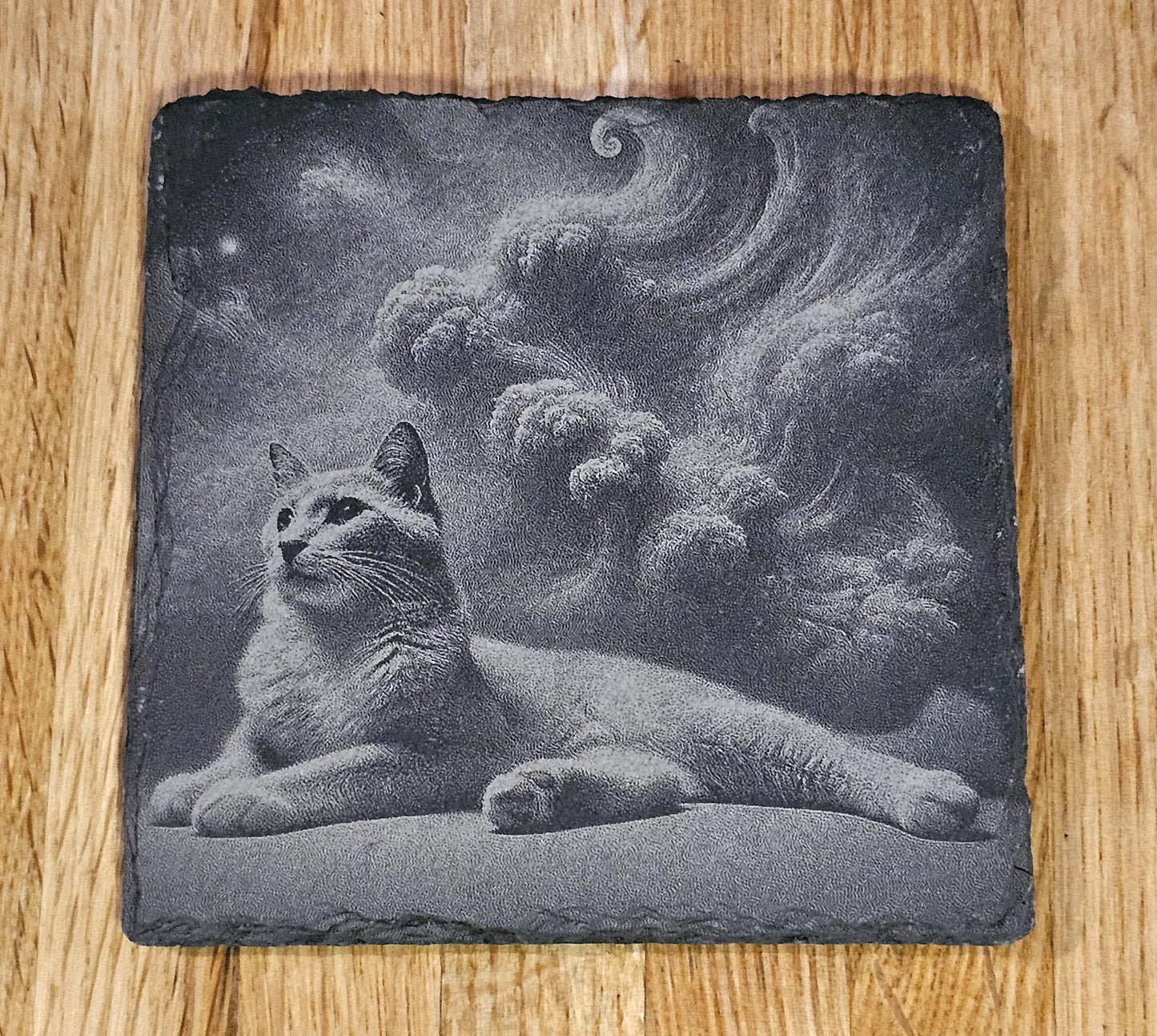 Cat Nebula Coaster Set