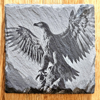 Soaring Eagles 4 Coaster Set