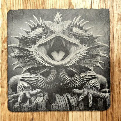 Lizards 4 Coaster Set