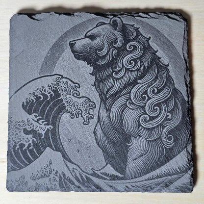 Japanese Art Coaster Set