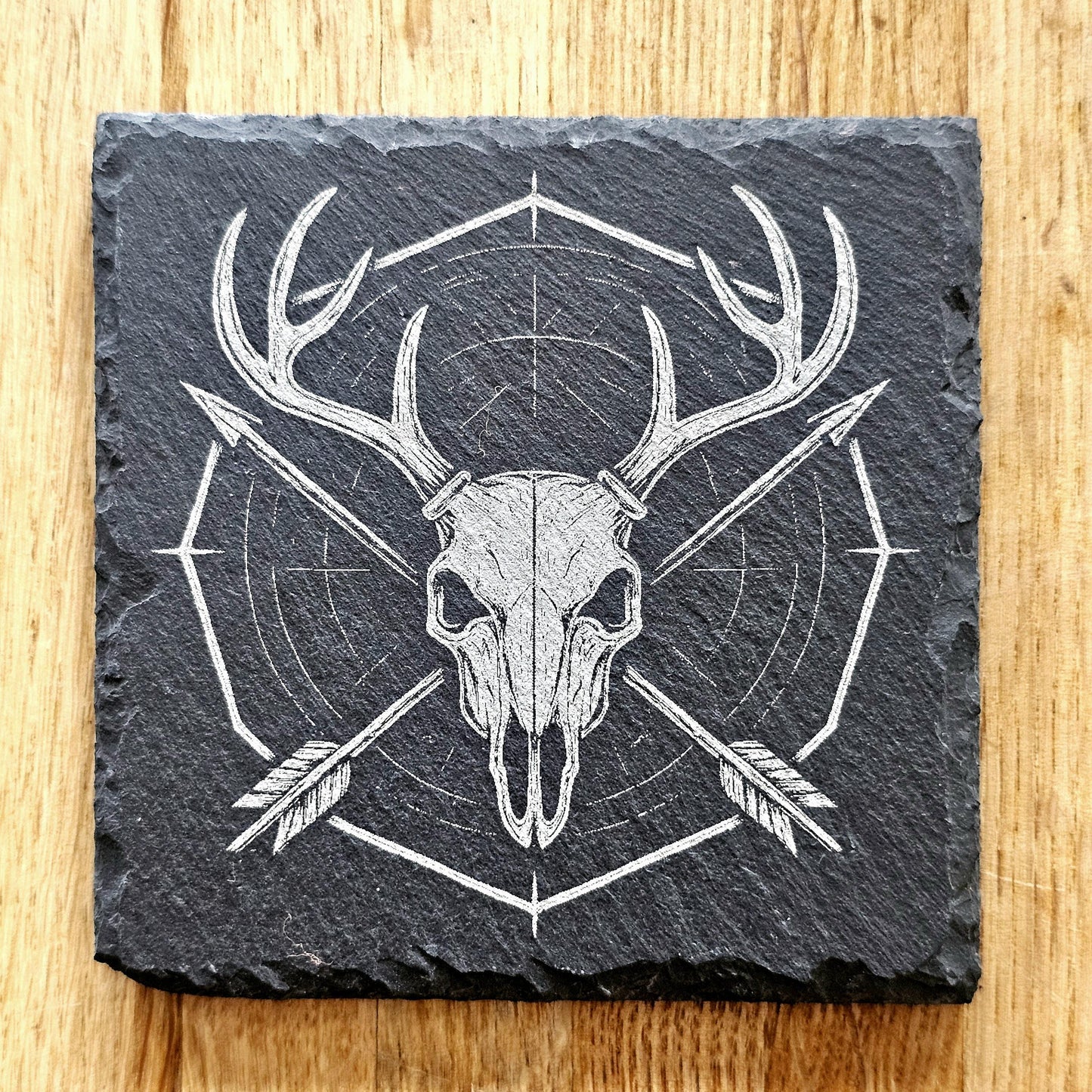 Norse Inspired Animal Art Coaster Set