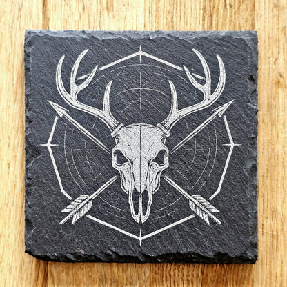 Norse Inspired Animal Art Coaster Set