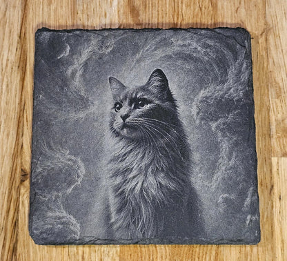 Cat Nebula Coaster Set
