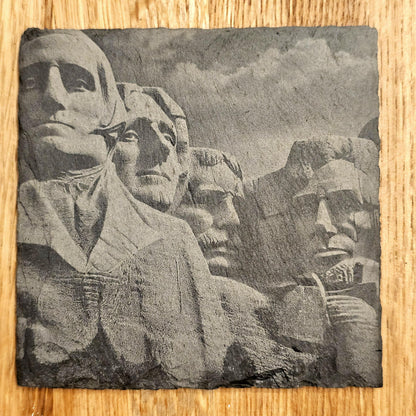 America Art Coaster Set