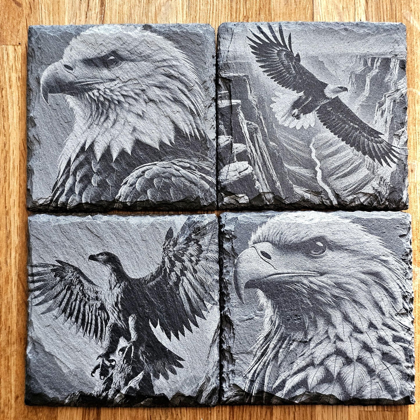 Soaring Eagles 4 Coaster Set