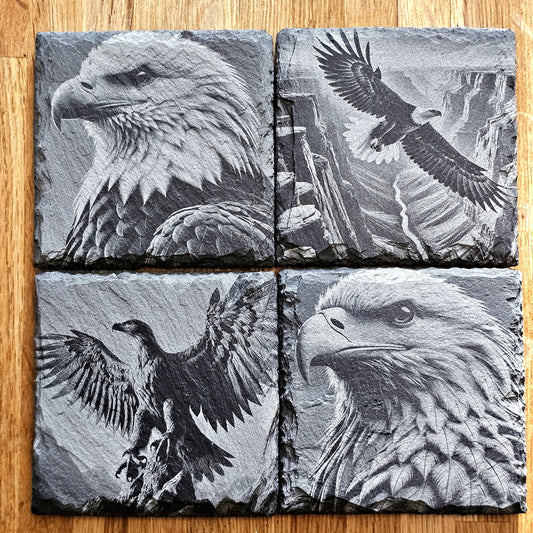 Soaring Eagles 4 Coaster Set