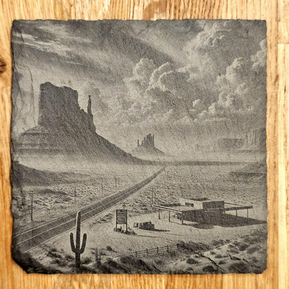 America Art Coaster Set