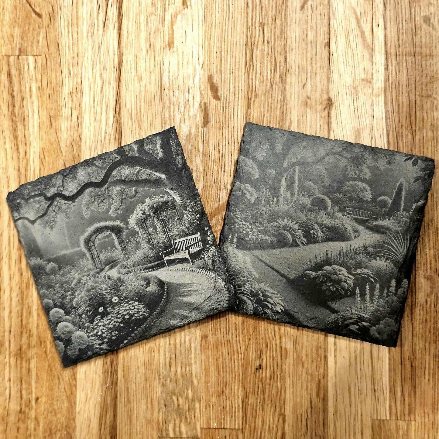 Garden Art Coaster Set