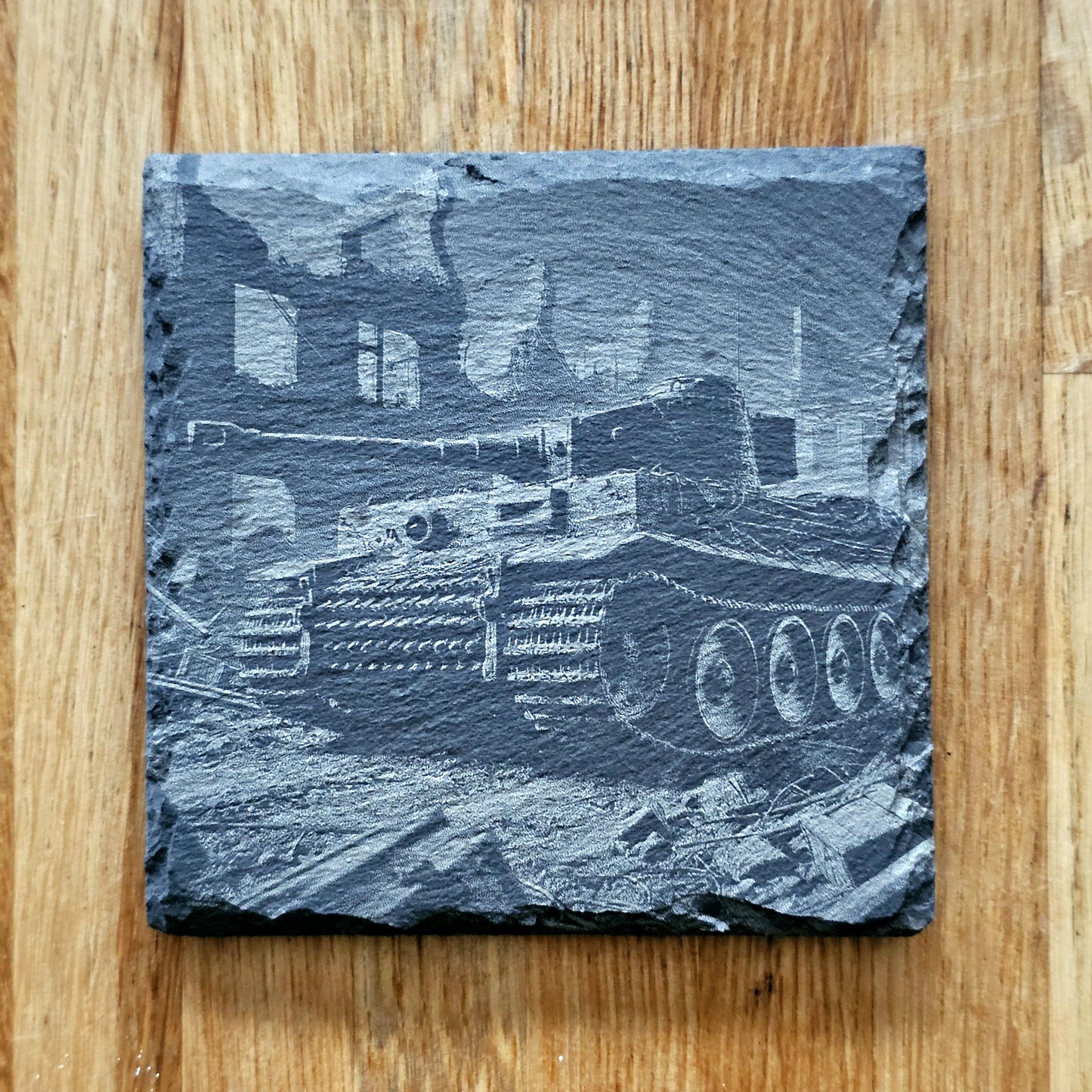 WWII Tanks 4 Coaster Set