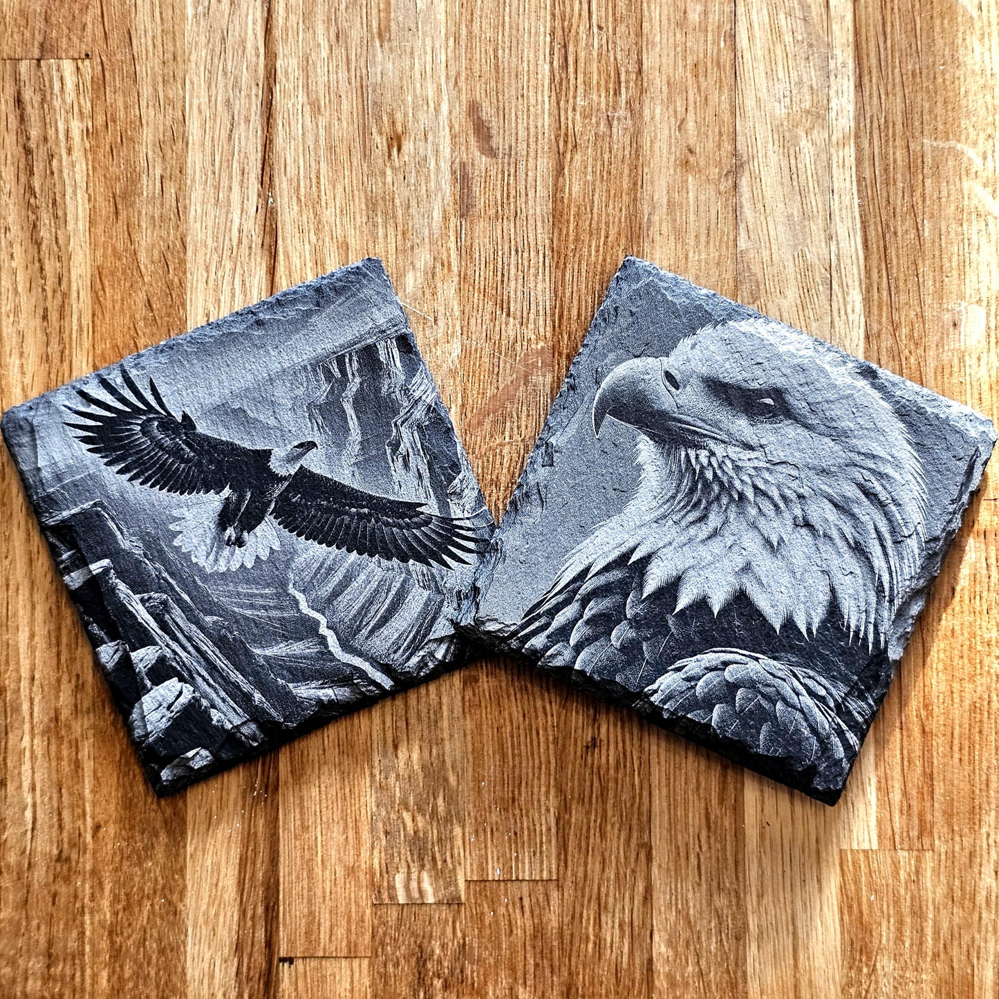 Soaring Eagles 4 Coaster Set