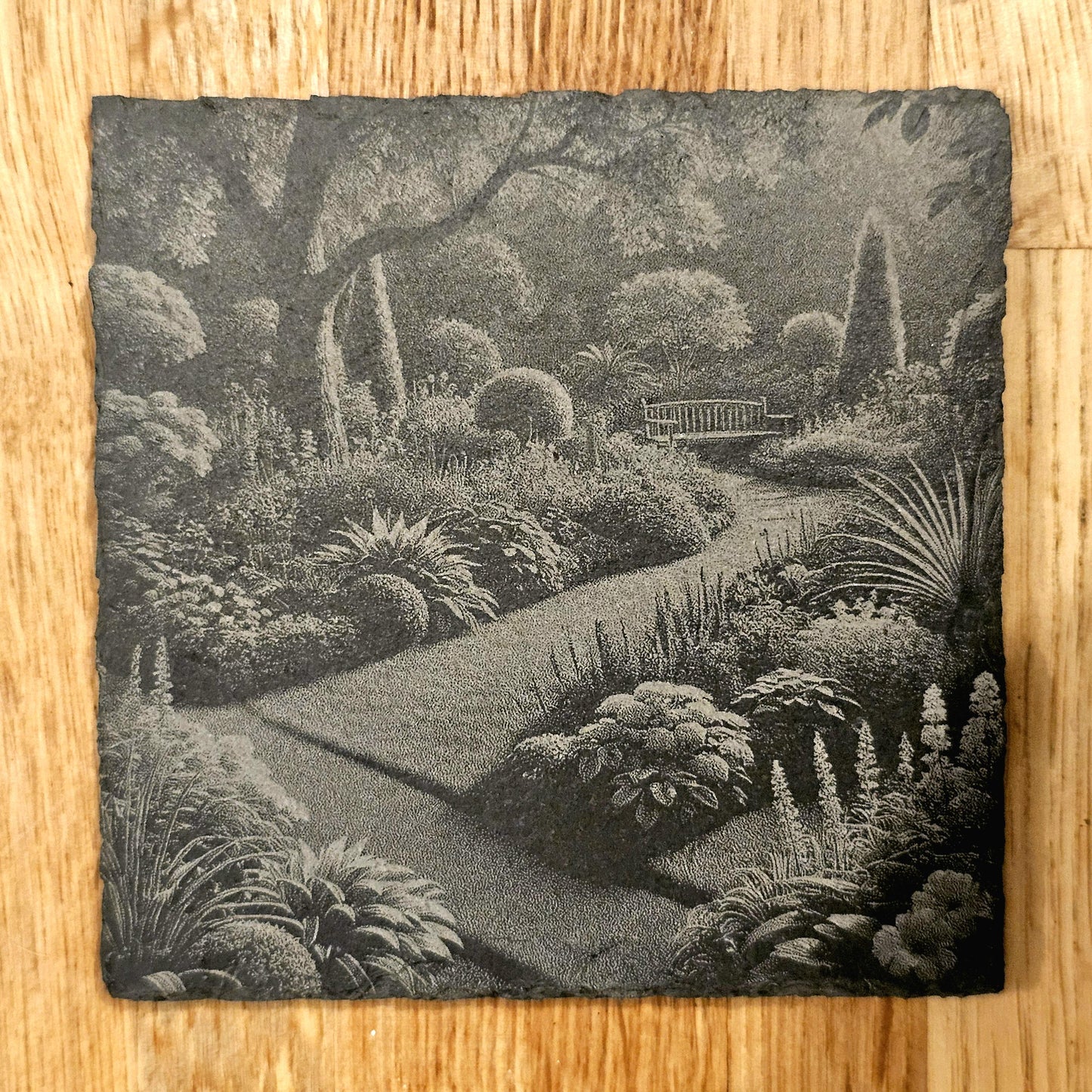 Garden Art Coaster Set
