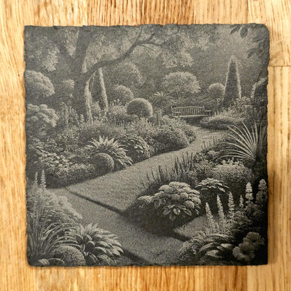 Garden Art Coaster Set