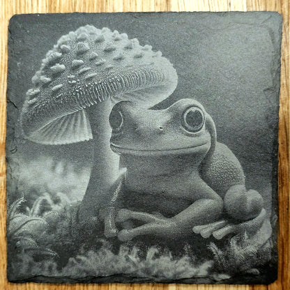 Frog Coaster Set