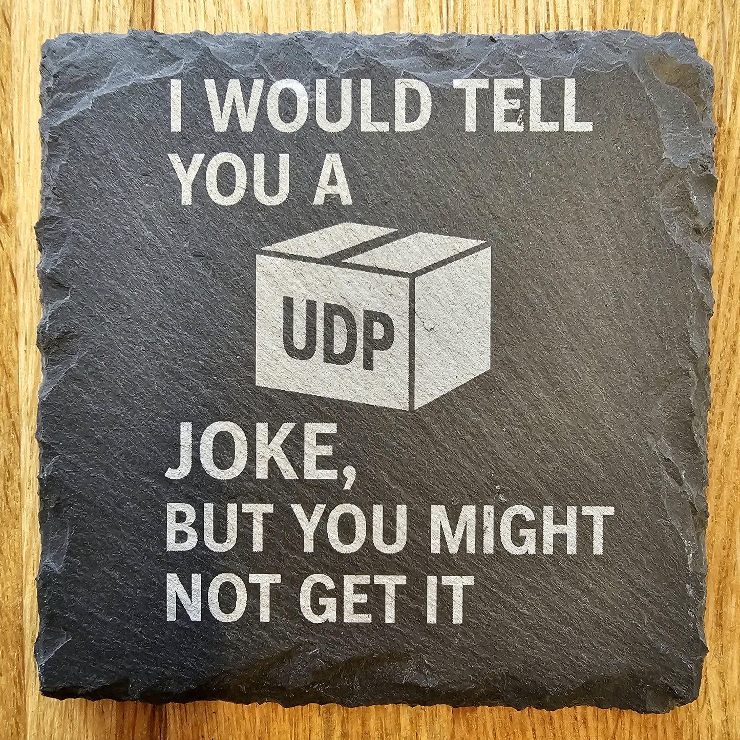 Programmer/Techie Jokes Coaster Set