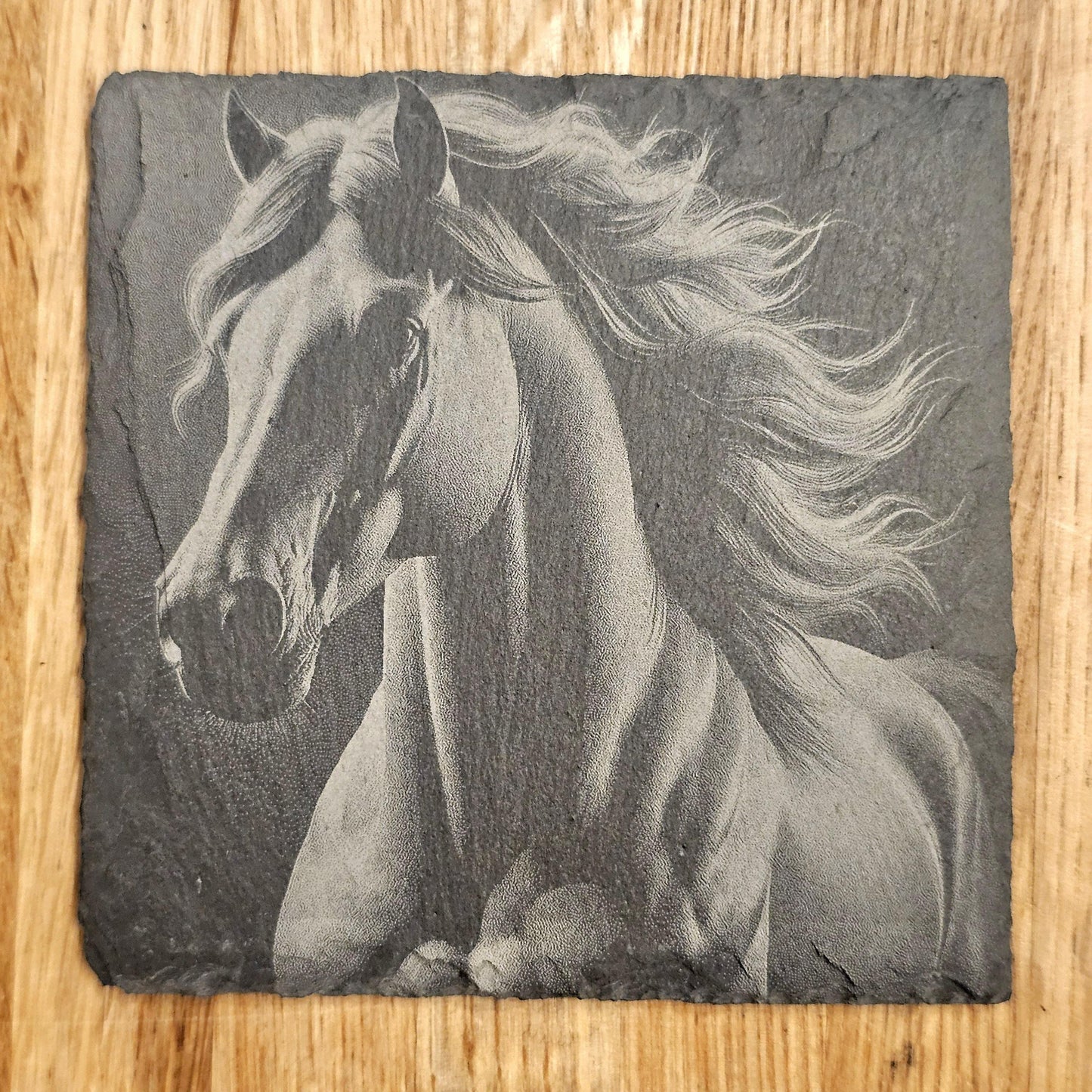 Show Horses 4 Coaster Set