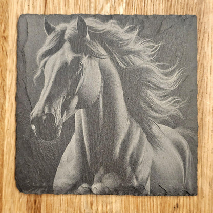 Show Horses 4 Coaster Set