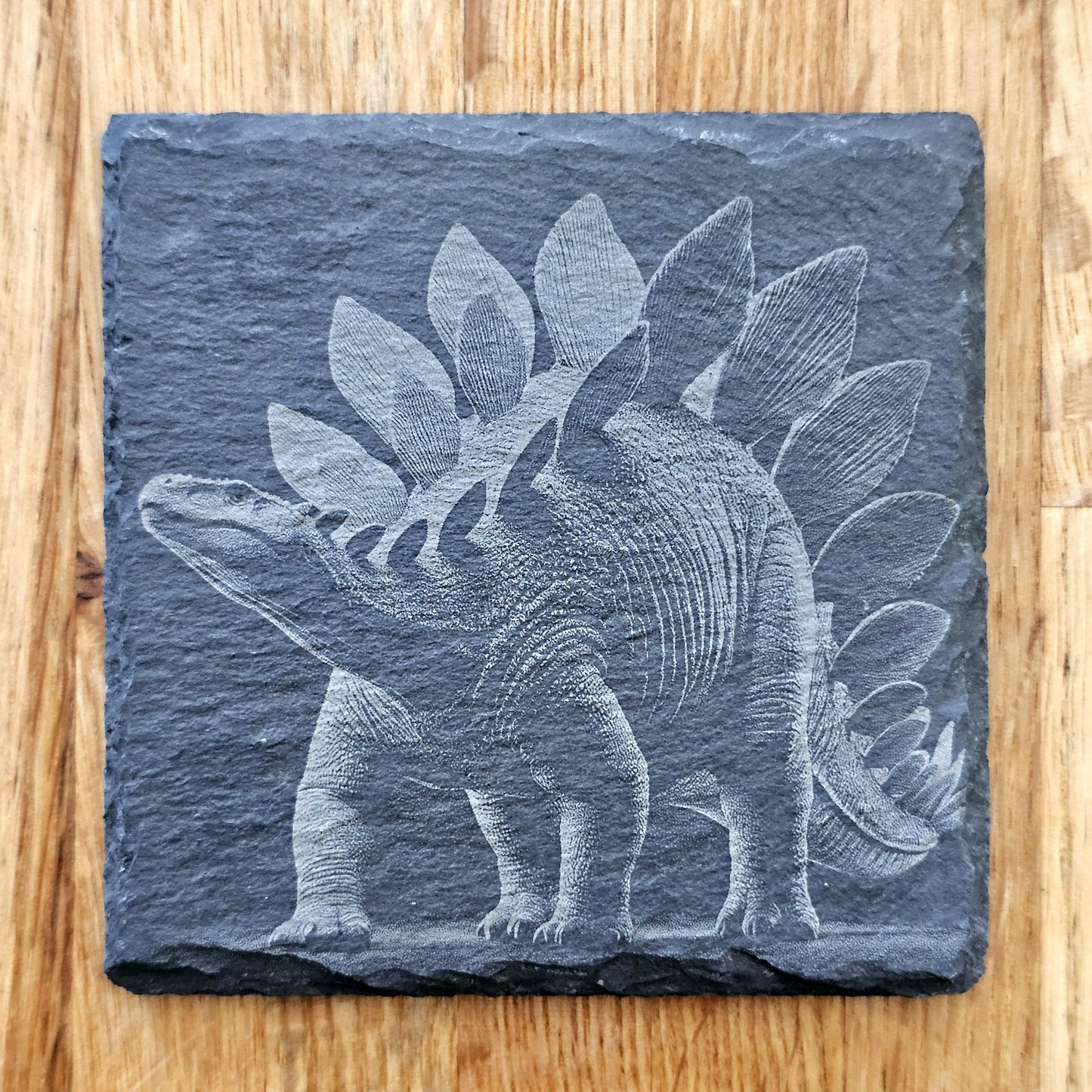 Dinosaur Art 4 Coaster Set