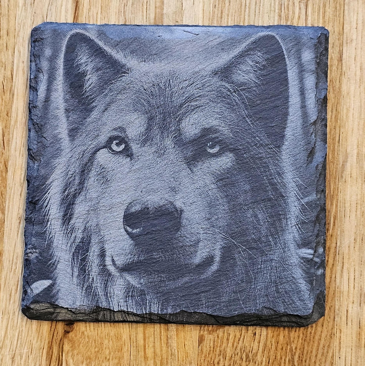 Wolf Coaster Set