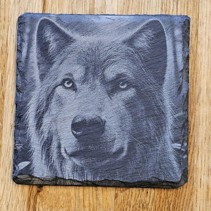 Wolf Coaster Set