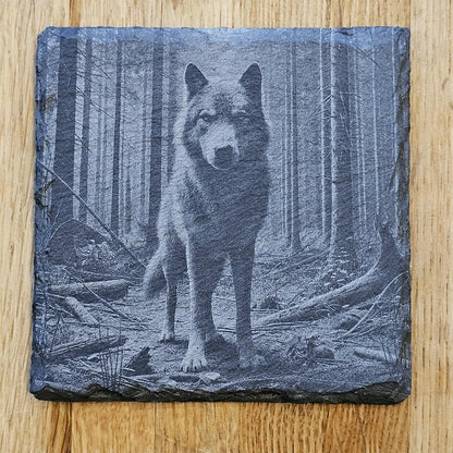 Wolf Coaster Set