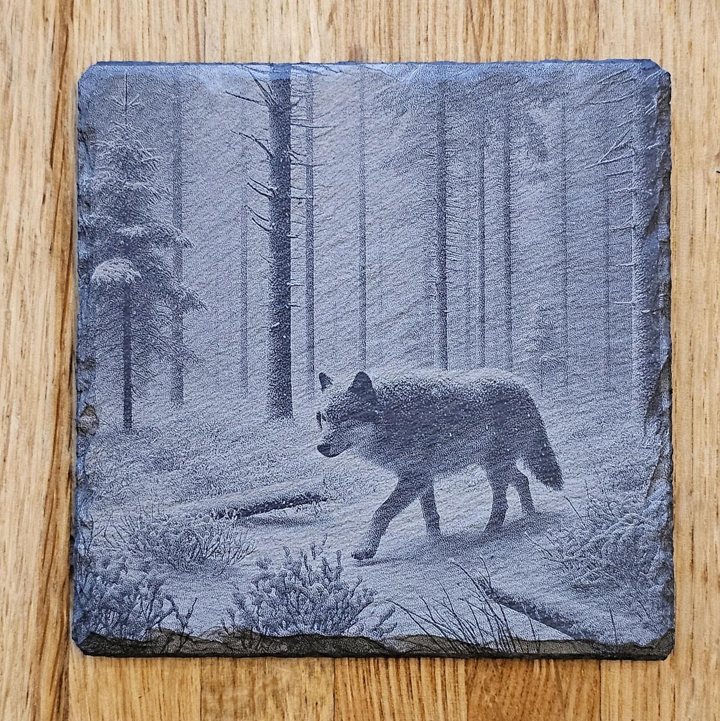 Wolf Coaster Set