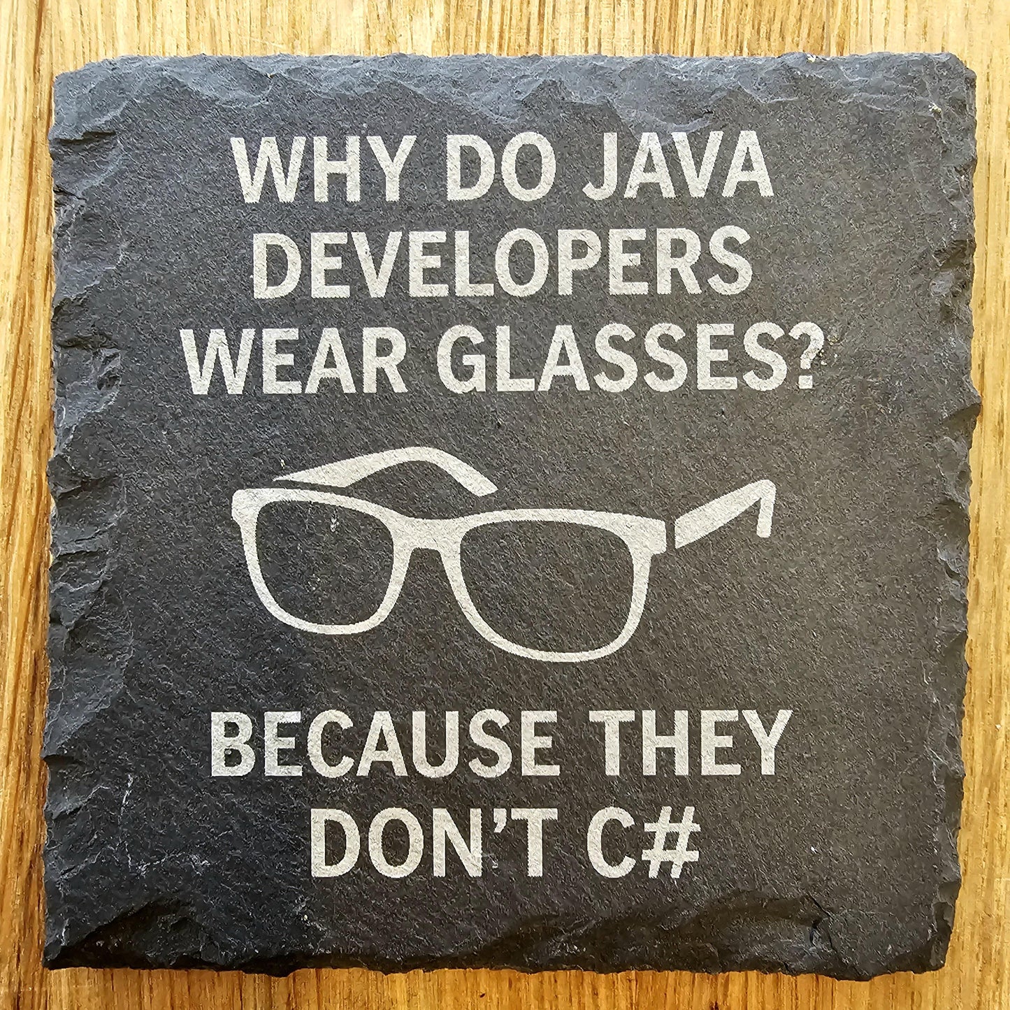 Programmer/Techie Jokes Coaster Set
