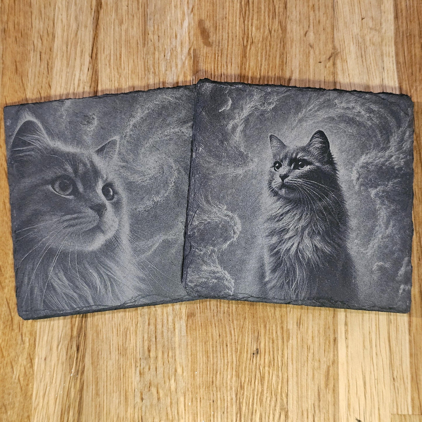 Cat Nebula Coaster Set