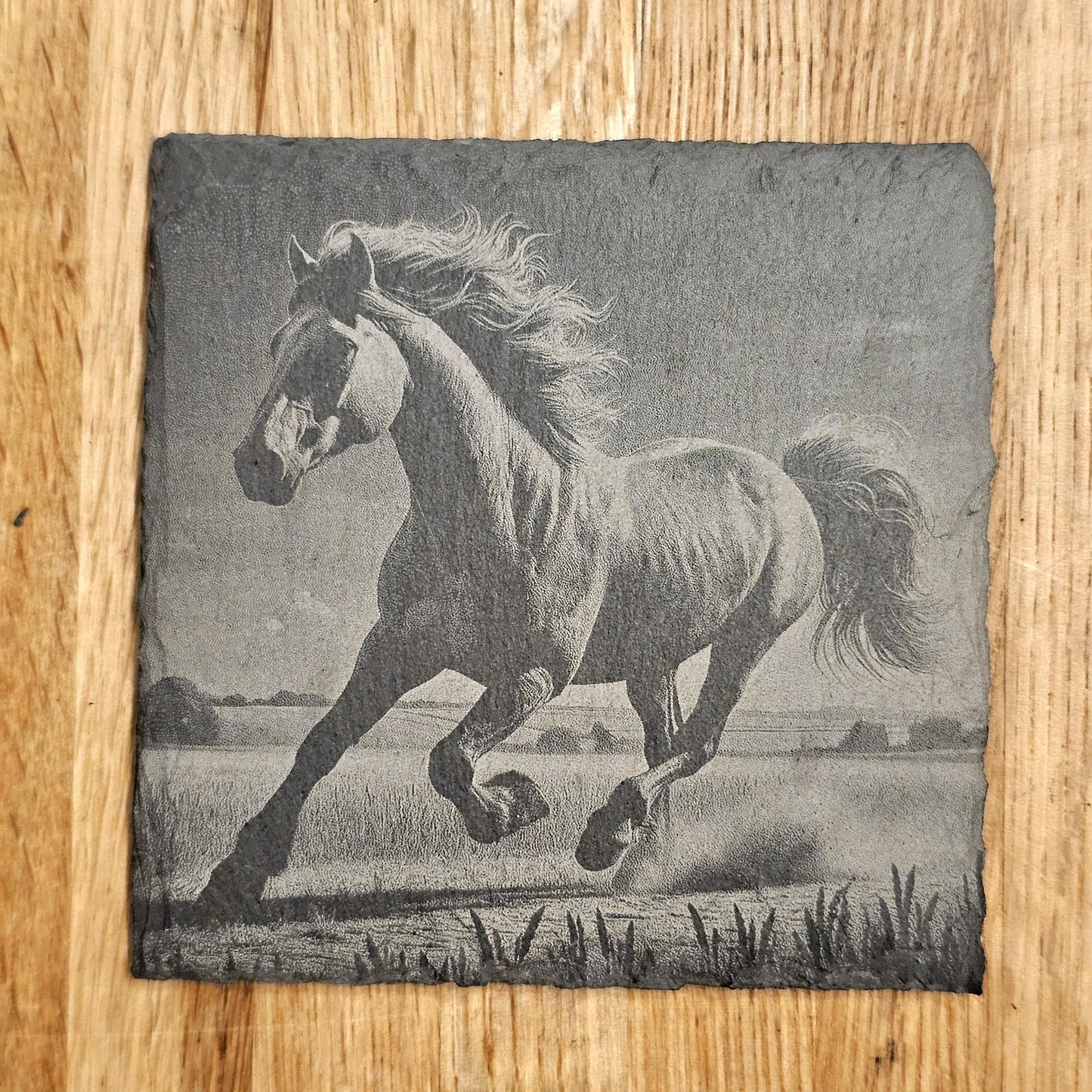 Show Horses 4 Coaster Set