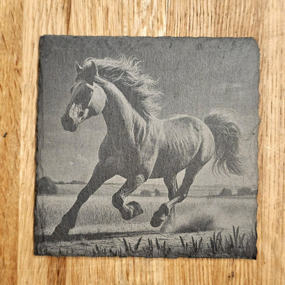 Show Horses 4 Coaster Set