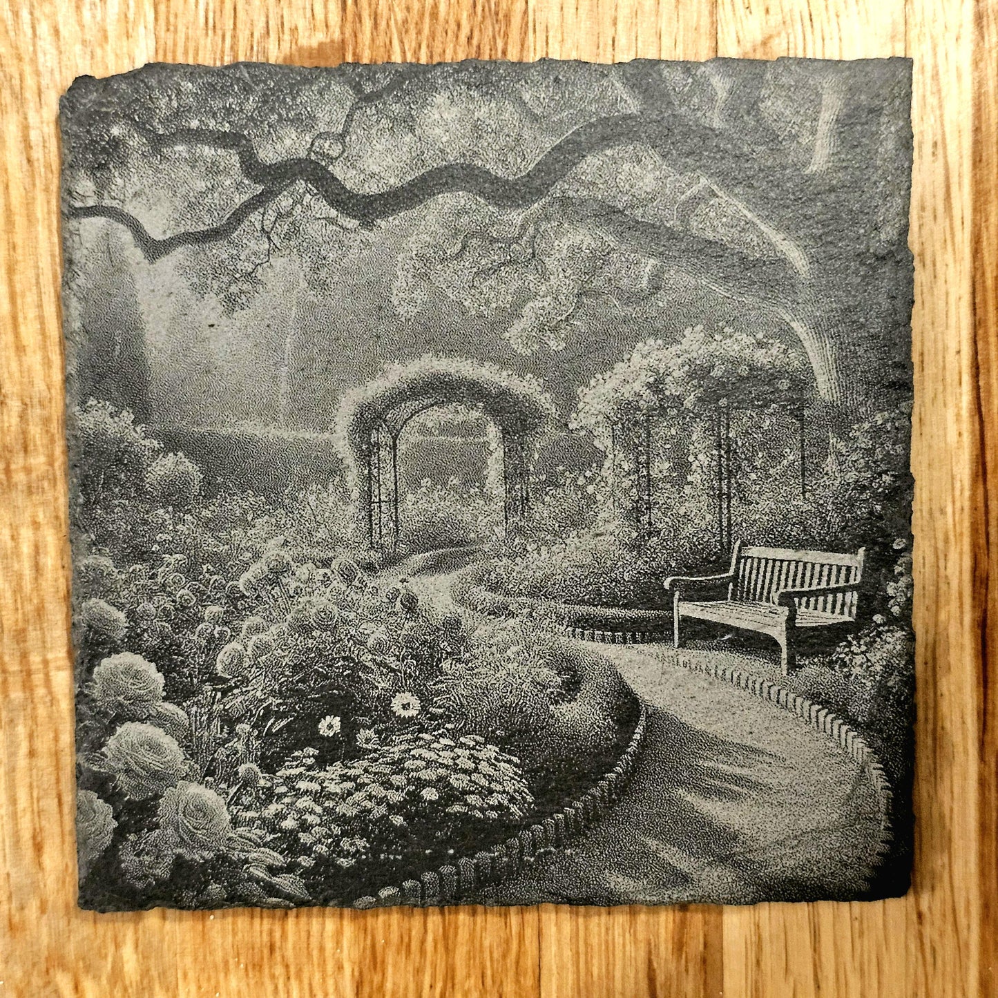 Garden Art Coaster Set