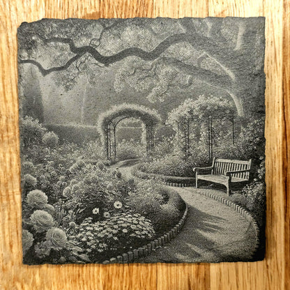 Garden Art Coaster Set