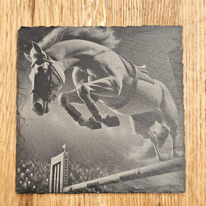 Show Horses 4 Coaster Set