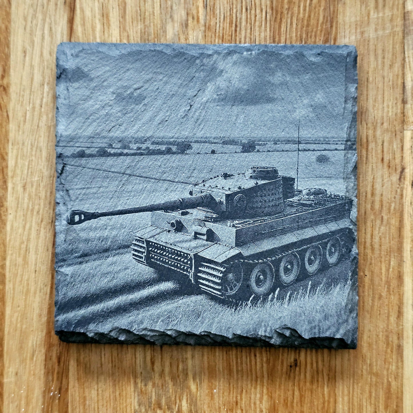 WWII Tanks 4 Coaster Set