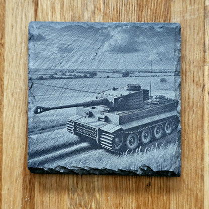 WWII Tanks 4 Coaster Set