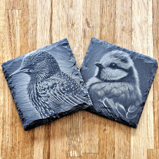 Garden Birds Coaster Set