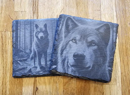 Wolf Coaster Set
