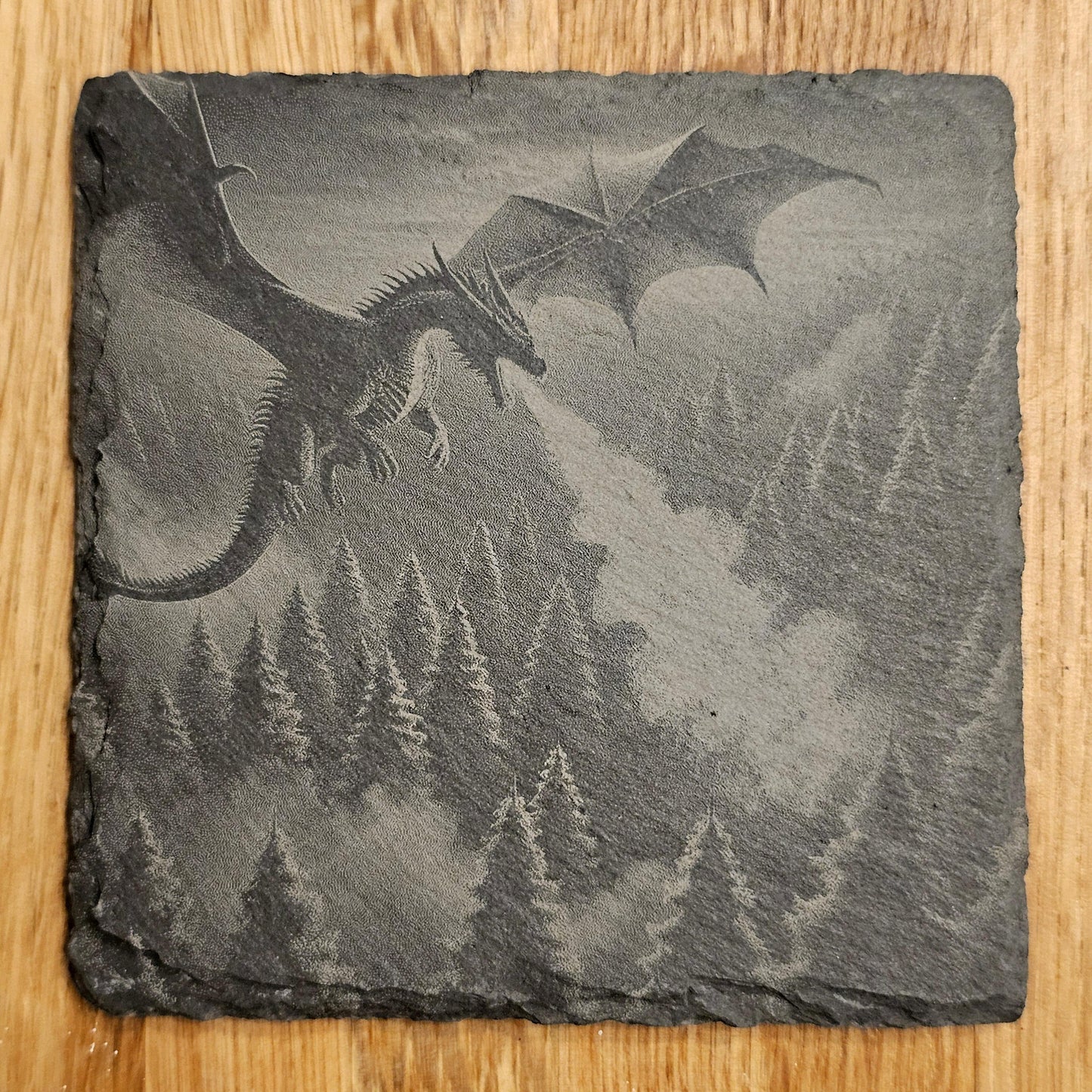 Dragon Art 4 Coaster Set