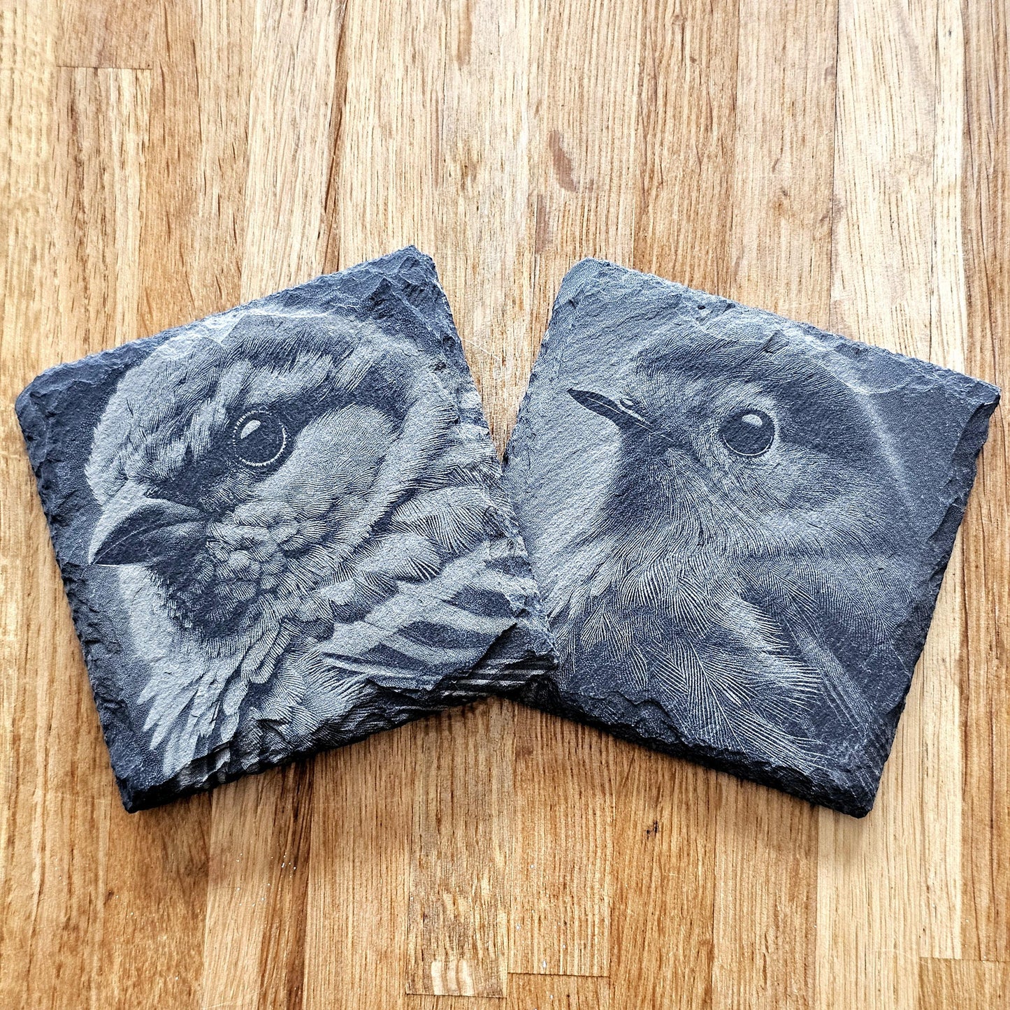 Garden Birds Coaster Set