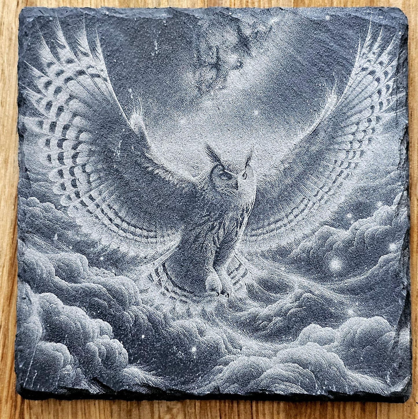 Owl Nebula Coaster Set
