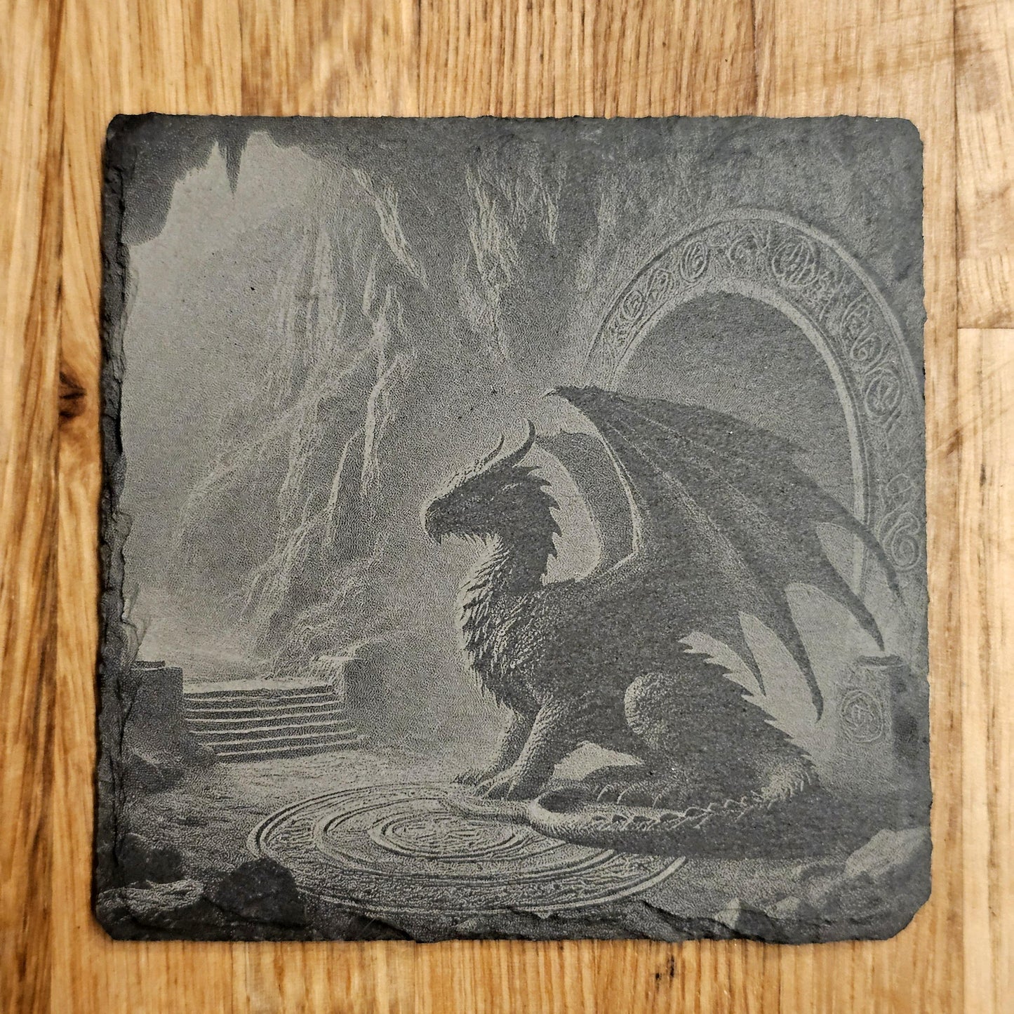 Dragon Art 4 Coaster Set