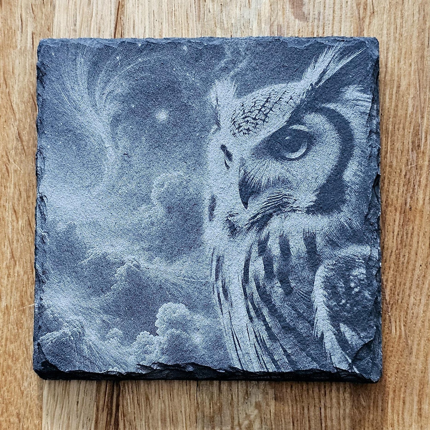 Owl Nebula Coaster Set