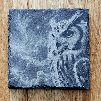 Owl Nebula Coaster Set