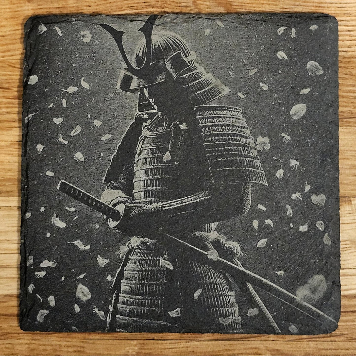 Japanese Samurai Art Coaster Set