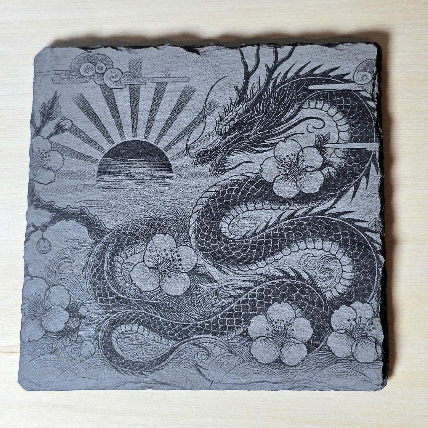 Japanese Art Coaster Set