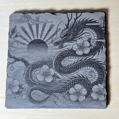 Japanese Art Coaster Set