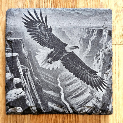 Soaring Eagles 4 Coaster Set